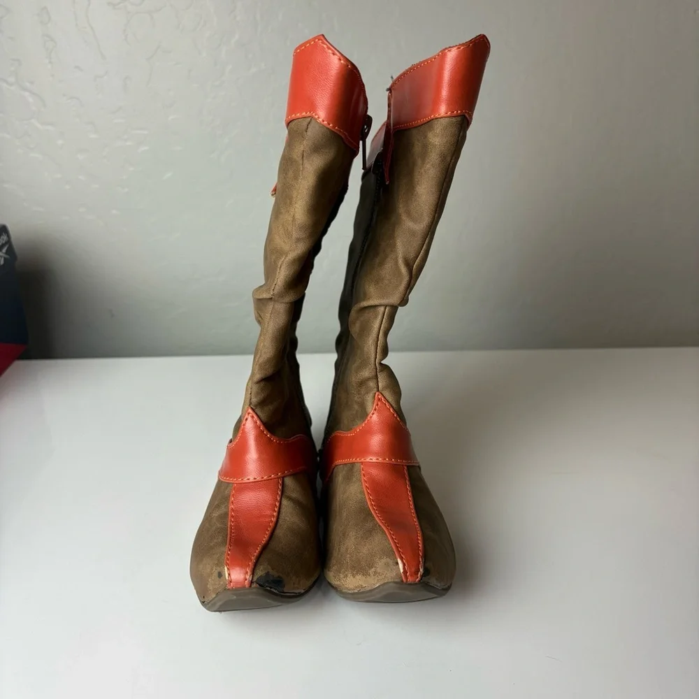 Disney Store Raya and the last dragon costume dress up boots size 9/10 - Picture 5 of 16